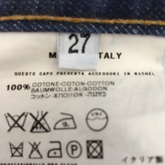 TTR: 11.9.19 Vintage Helmut Lang Classic Raw Denim - Picture 7 of 8